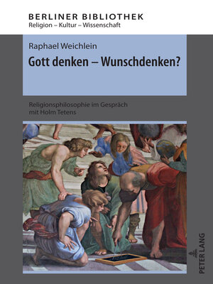 cover image of Gott denken--Wunschdenken?